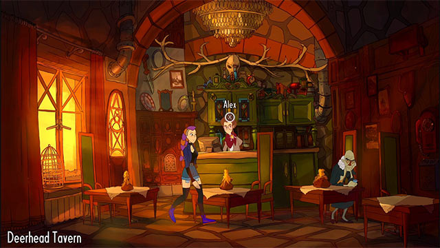 Near Mage là game nhập vai phiêu lưu theo hướng kể chuyện và tương tác mạnh mẽ