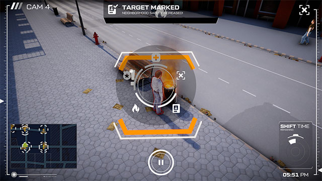 City Eye mô phỏng giám sát an ninh trên toàn thành phố thông qua hệ thống Central Monitoring System