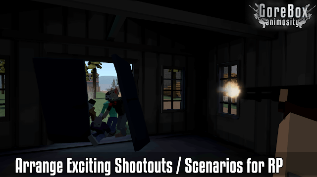 GoreBox - Animosity là một game sandbox có xu hướng bạo lực