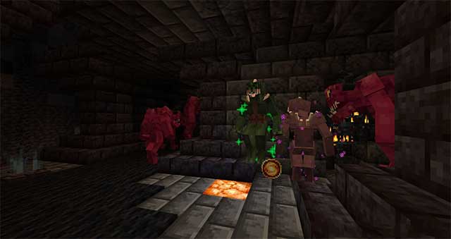 Những tên trùm mạnh nhất trong Doom cũng sẽ có mặt trong thế giới Minecraft