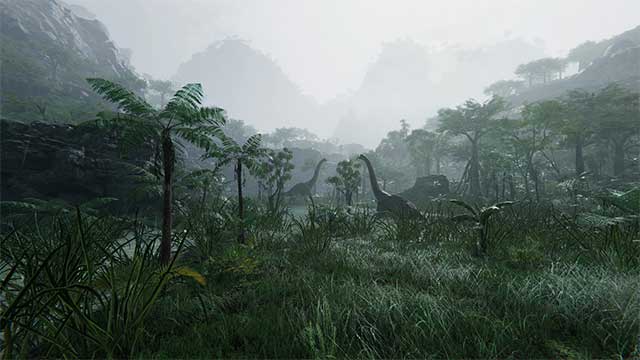 Project Ferocious là game bắn súng sinh tồn có đồ họa chân thực