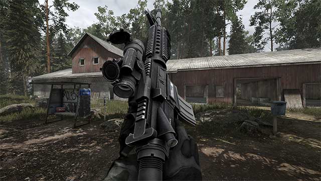 Road to Vostok là game bắn súng sinh tồn một người chơi chân thực