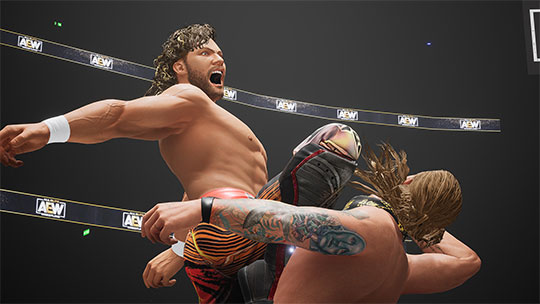 AEW: Fight Forever mô phỏng chân thực những trận đấu vật tiêu chuẩn quốc tế