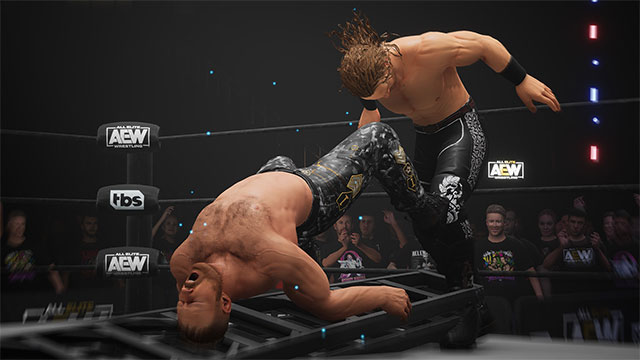 AEW: Fight Forever kết hợp bộ môn đô vật cổ điển với những đòn đánh sáng tạo phong cách All Elite Wrestling