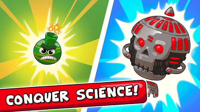 Chinh phục khoa học và phát triển vật liệu nổ trong game Big Bang Evolution