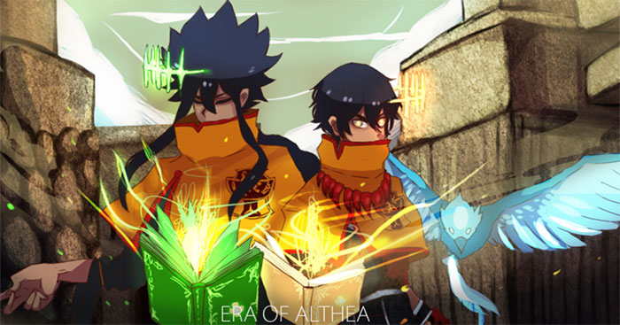 Game lưu chiến đấu và thế giới mở, lấy cảm hứng từ anime - Era of Althea