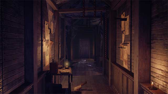 Game được chơi theo góc nhìn thứ nhất và gây ấn tượng mạnh về nỗi sợ lão hóa