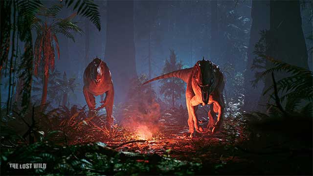 Tìm cách sinh tồn trong thế giới khủng long trong game The Lost Wild