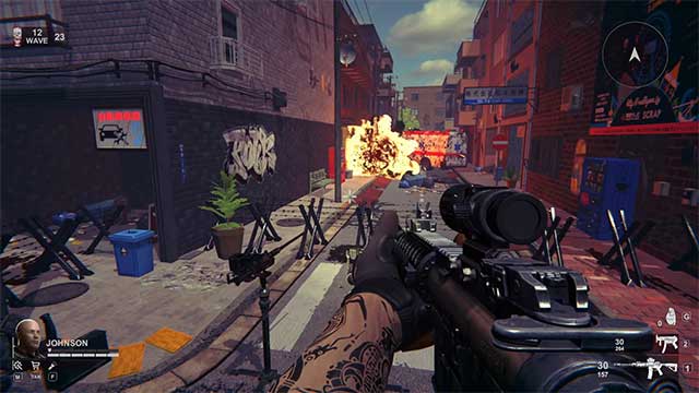 Chọn trong số hàng chục vũ khí, từ mìn, súng máy thông thường, cho đến tháp Tesla