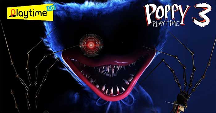 Nhân vật chính trong Poppy Playtime Chapter 3 vẫn là Huggy Wuggy