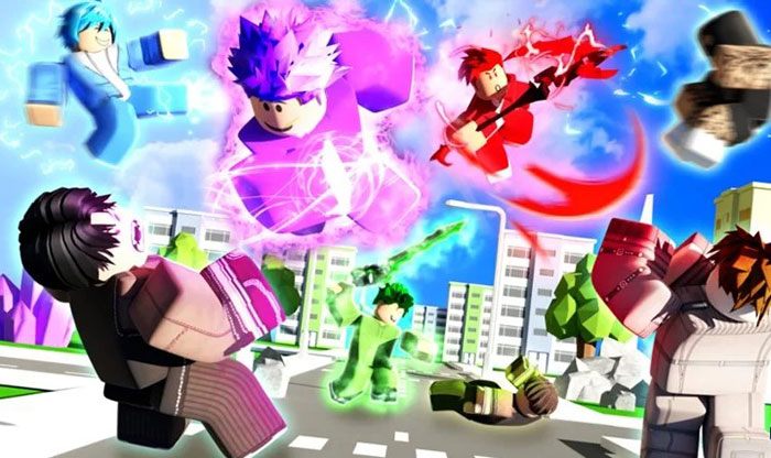 Trò chơi lấy cảm hứng từ anime trên nền tảng Roblox - Anime Hero Simulator