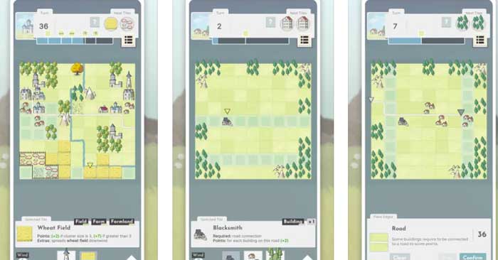 Gameplay Square Valley cho iOS vừa khó, vừa dễ