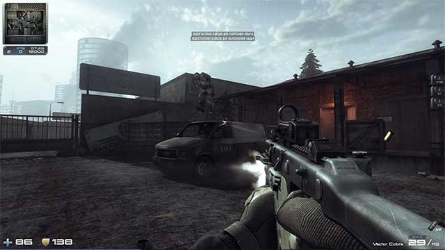Contract Wars là game bắn súng có đầy đủ các yếu tố giống như một game nhập vai