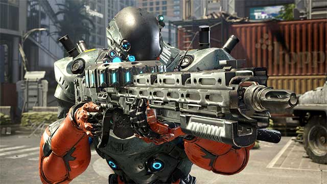 Exoprimal là game tiêu diệt khủng long trực tuyến theo đội
