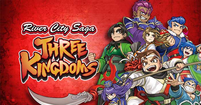 Trải nghiệm cuộc phiêu lưu mới trong thế giới Tam Quốc của River City Saga
