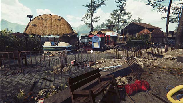 Dọn dẹp công viên giải trí bị bỏ hoang nhiều năm và khôi phục công việc kinh doanh