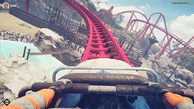 Rollercoaster Mechanic là game mô phỏng sửa chữa tàu lượn siêu tốc và kinh doanh công viên giải trí