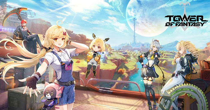 Game nhập vai thế giới mở với đồ họa đẹp mắt và lối chối hấp dẫn - Tower of Fantasy