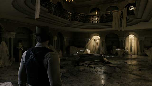 Alone in the Dark là bản làm lại của của game kinh dị sinh tồn kinh điển cùng tên