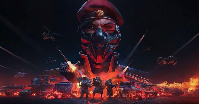 Tempest RisingBom tấn RTS hành động