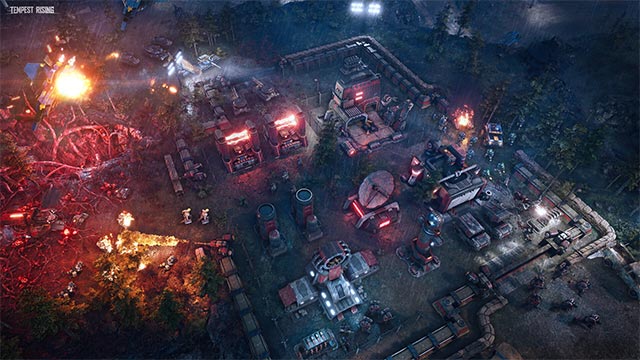 Game Tempest Rising là sự pha trộn thú vị của phong cách RTS với hành động sôi nổi