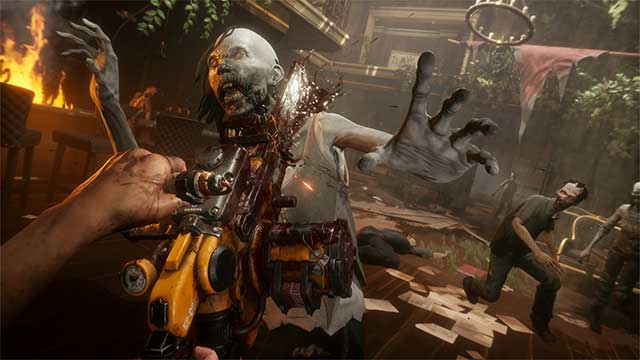 Đối mặt với bầy xác sống mới trong The Walking Dead: Saints & Sinners 2