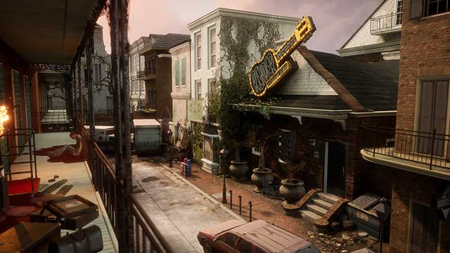 Thành phố New Orleans còn nhiều điều để bạn khám phá trong Chapter 2: Retribution