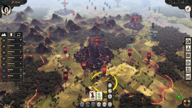 Oriental Empires là game chiến thuật 4X theo lượt đặc sắc bối cảnh Trung Hoa