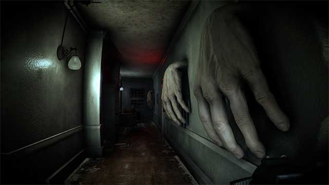 Đi lang thang trong "Dead Soul Corridor" được tạo ra từ một bức ảnh ma