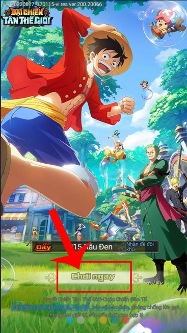 Nhấp chuột vào nút Chơi ngay