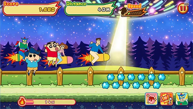 Gặp lại dàn nhân vật quen thuộc trong bộ manga Crayon ShinChan