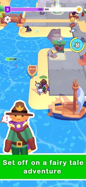 Thực hiện một phiêu lưu cổ tích trong game Dreamdale