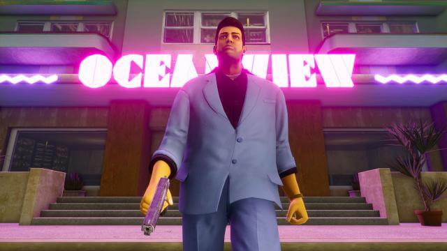 Grand Theft Auto: The Trilogy là bàn làm lại bộ 3 game cướp đường phố GTA nổi tiếng