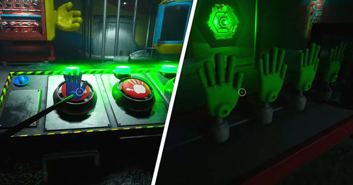 Bạn cần tự sản xuất găng tay màu xanh lá trong game Poppy Playtime: Chapter 2