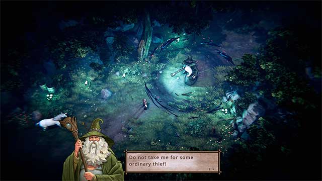 Yet Another Fantasy Title có góc nhìn từ trên xuống và lấy bối cảnh thế giới mở