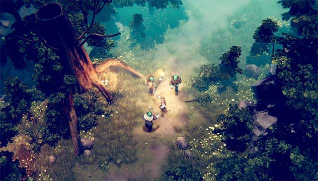 Tất cả hoạt động trong game được lấy cảm hứng từ các trò chơi cổ điển