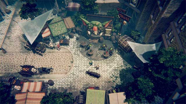 Tự do làm những gì bạn muốn trong game Yet Another Fantasy Title