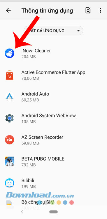 Chọn ứng dụng xem video bất kỳ