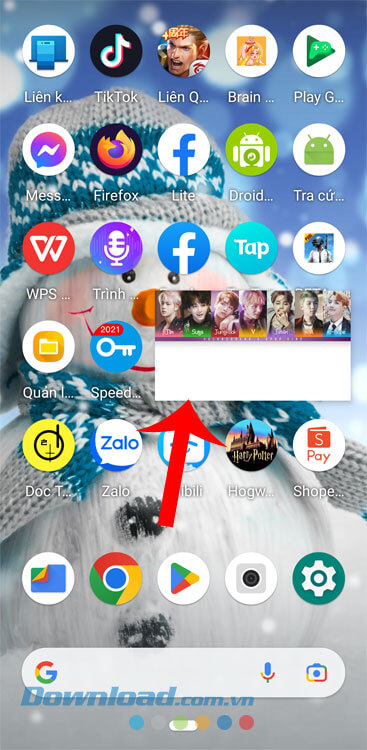 Sử dụng tính năng Hình trong hình
