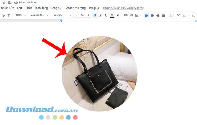 Đã cắt ảnh thành hình tròn thành công
