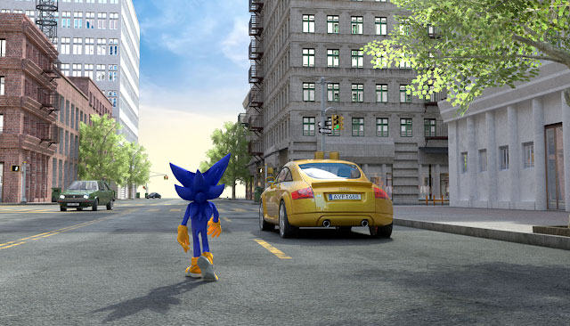 Chơi và hành động cùng anh hùng Nhím Sonic trong game Blue Monster Rope 