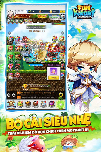 Fun Knight: Chiến Binh Siêu Quậy