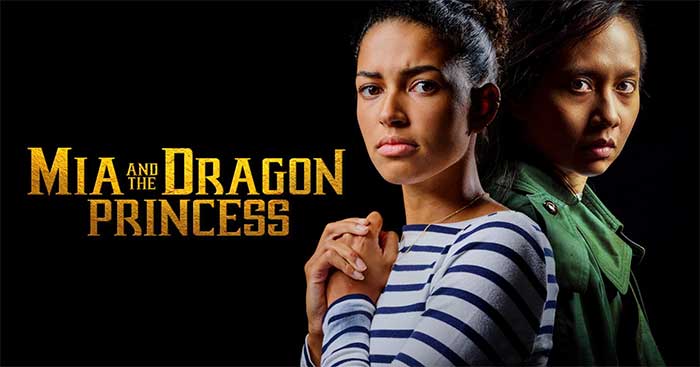 Mia and the Dragon Princess là game phiêu lưu hành động tương tác trực tiếp