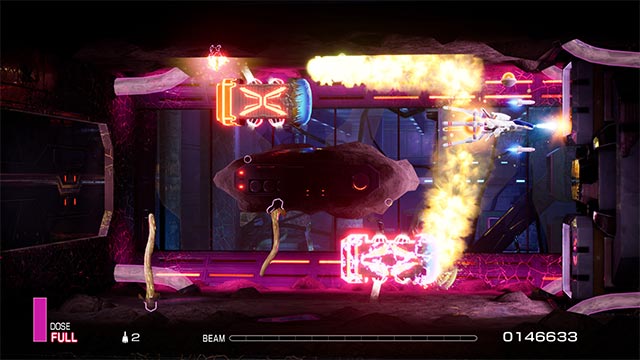 Hòa mình vào chiến trường rực lửa của R-Type Final II game