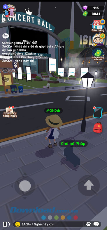 Chơi game với màn hình dọc