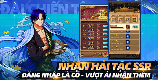 Game nhập vai cướp biển - Đại Chiến Tân Thế Giới 