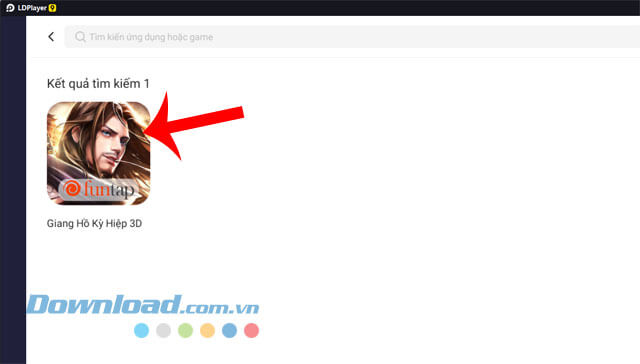 Tìm kiếm game Giang Hồ Kỳ Hiệp 3D