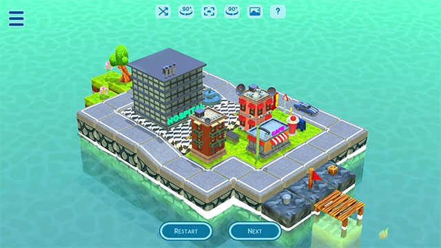 Island City không tính giờ, không có quy tắc hay ràng buộc phức tạp như các trò chơi City Builder khác