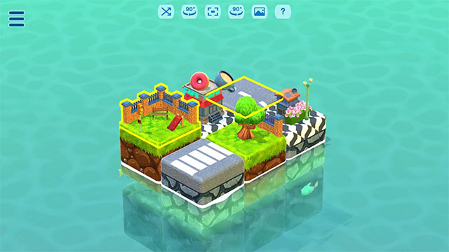 Island Cities là trò chơi xây thành phố hiếm hoi đi theo phong cách xếp hình 3D thư giãn, nhẹ nhàng