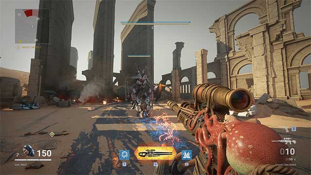 Shatterline là game bắn súng AAA góc nhìn thứ nhất với tính năng co-op F2P